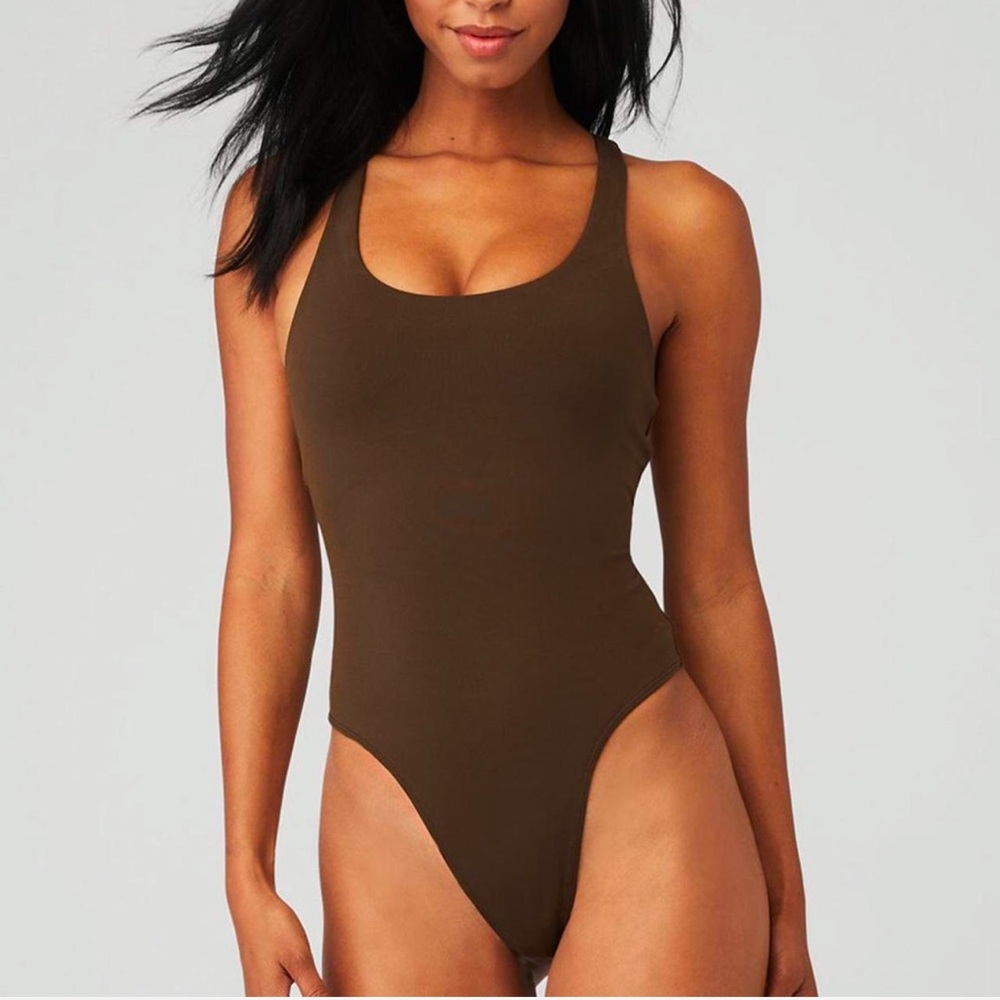 Brand new size small alo bodysuit